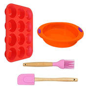 Bake with Ease: The Multi-Purpose 3-Piece Silicone Baking Set