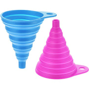 Efficient Silicone Oil Funnel for Easy Pouring