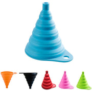 Efficient Silicone Oil Funnel for Easy Pouring