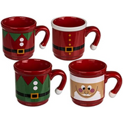 Santa Claus Delight: Christmas-Themed Mug Collection