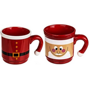 Santa Claus Delight: Christmas-Themed Mug Collection