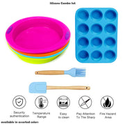 Bake with Ease: The Multi-Purpose 3-Piece Silicone Baking Set