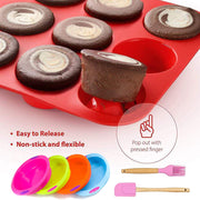 Bake with Ease: The Multi-Purpose 3-Piece Silicone Baking Set