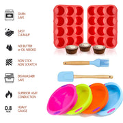 Bake with Ease: The Multi-Purpose 3-Piece Silicone Baking Set