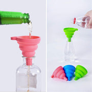 Efficient Silicone Oil Funnel for Easy Pouring