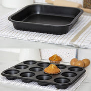 Essentials of Baking: The Ultimate 5-Piece Bakeware Set